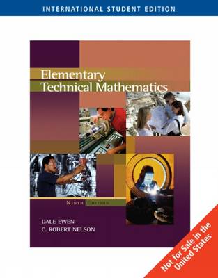 Elementary Technical Mathematics