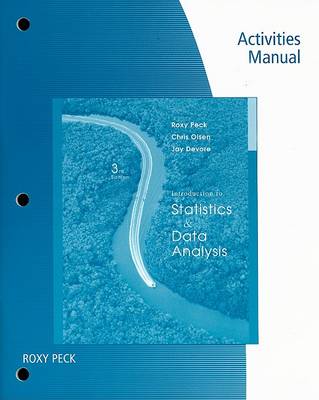 Introduction to Statistics & Data Analysis Activities Manual