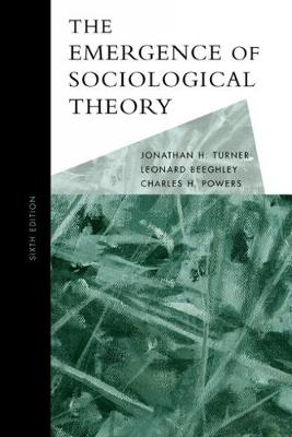 The Emergence of Sociological Theory