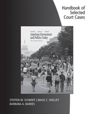 Handbook of Selected Court Cases, 4th