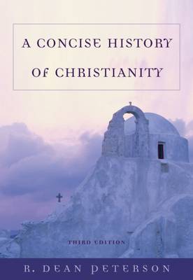 A Concise History of Christianity