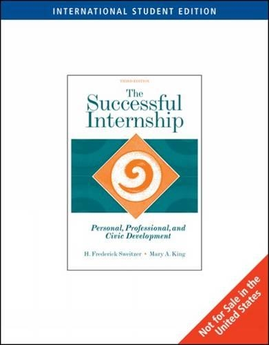 The Successful Internship