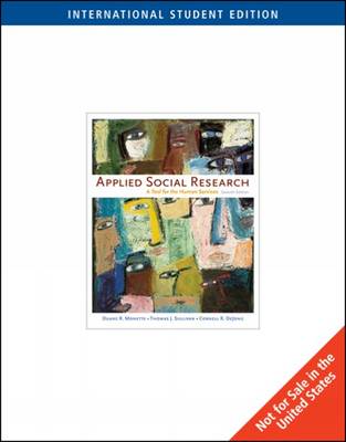 Applied Social Research
