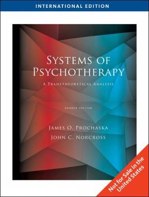Systems of Psychotherapy