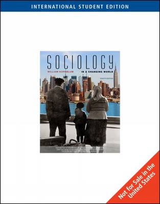 Sociology in a Changing World