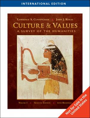 Culture and Values: v. 1