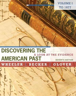 Discovering the American Past