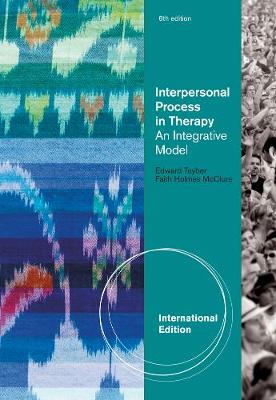 Interpersonal Process in Therapy