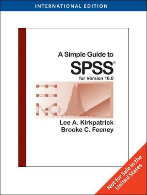 A Simple Guide to SPSS for Version 16.0