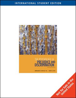 The Psychology of Prejudice and Discrimination