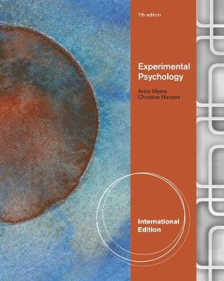 Experimental Psychology, International Edition