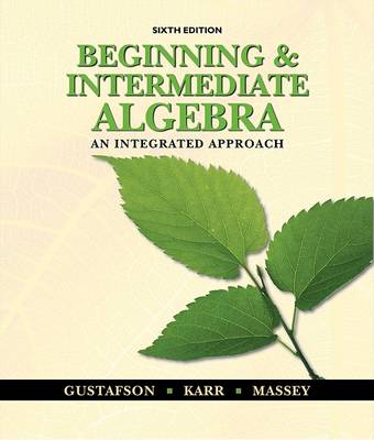 Beginning and Intermediate Algebra
