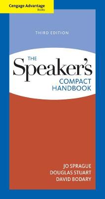 Cengage Advantage Books: The Speaker's Compact Handbook
