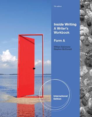 Inside Writing, Form A: Form A