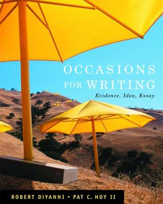 Occasions for Writing 2009