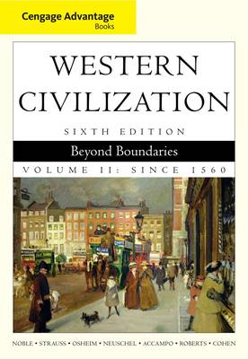 Cengage Advantage Books: Western Civilization: v. 2