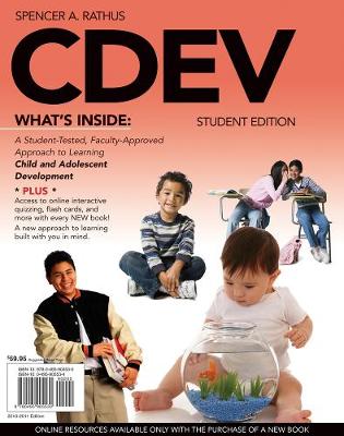 CDEV (with Review Card and CourseMate with eBook, 1 term (6 months) Printed Access Card)