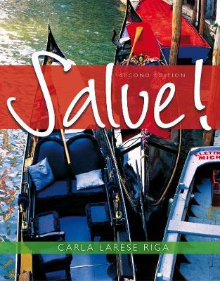 Student Activity Manual for Riga's Salve!
