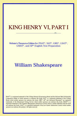 King Henry VI, Part I