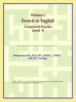 Webster's French to English Crossword Puzzles
