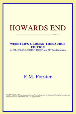 Howards End (Webster's German Thesaurus Edition)