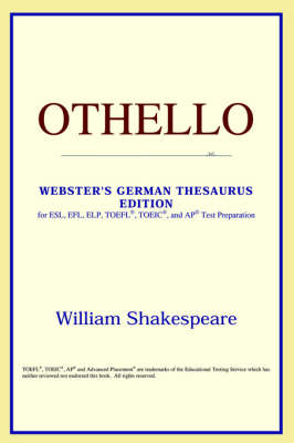 Othello (Webster's German Thesaurus Edition)