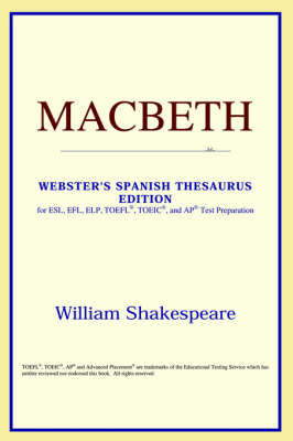 Macbeth (Webster's Spanish Thesaurus Edition)