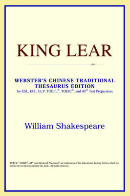 King Lear (Webster's Chinese-Simplified Thesaurus Edition)