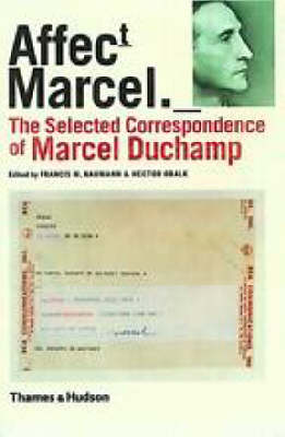 Duchamp: Selected Correspondence