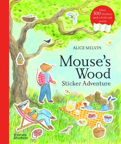 Mouse’s Wood Sticker Adventure