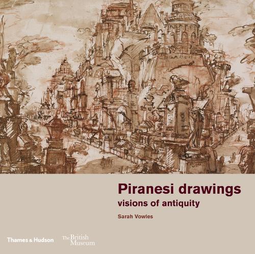 Piranesi drawings by Sarah Vowles