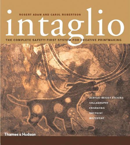 Intaglio: Acrylic-Resist Etching, Col