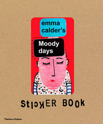Emma Calder's Moody Days Stickers Book