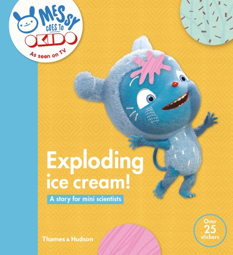 Exploding Ice Cream!