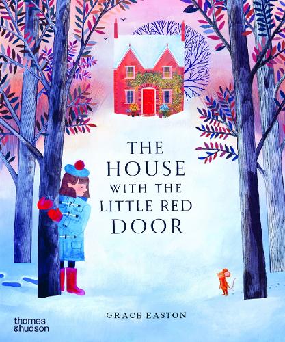 The House with the Little Red Door by Grace Easton