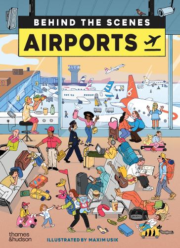Airports by Maxim Usik