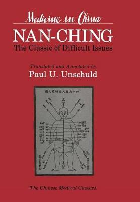 Nan-ching The Classic of Difficult Issues