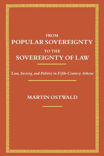 From Popular Sovereignty to the Sovereignty of Law