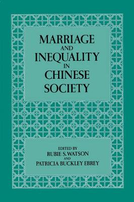 Marriage and Inequality in Chinese Society