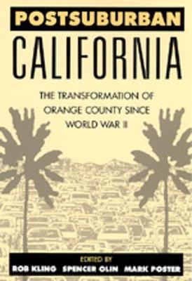 Postsuburban California