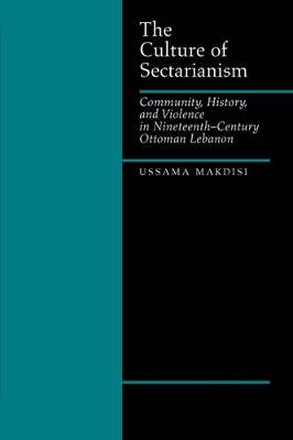 The Culture of Sectarianism