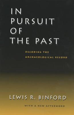 In Pursuit of the Past