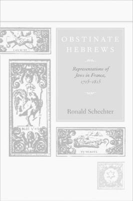 Obstinate Hebrews