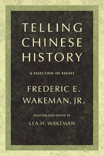 Telling Chinese History