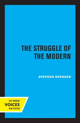 The Struggle of the Modern