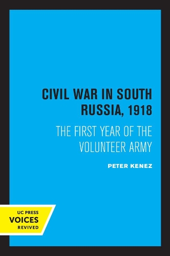 Civil War in South Russia, 1918