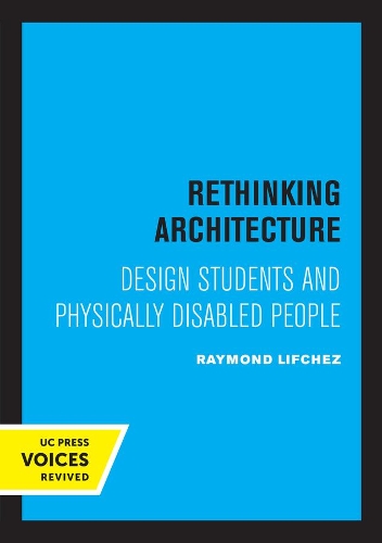 Rethinking Architecture