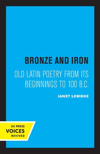 Bronze and Iron