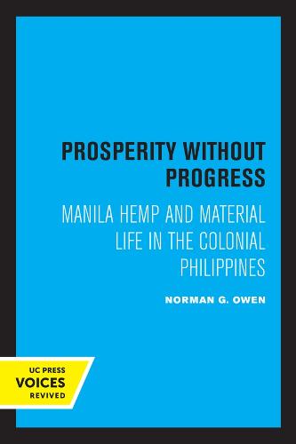 Prosperity without Progress