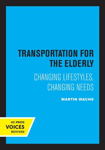 Transportation for the Elderly